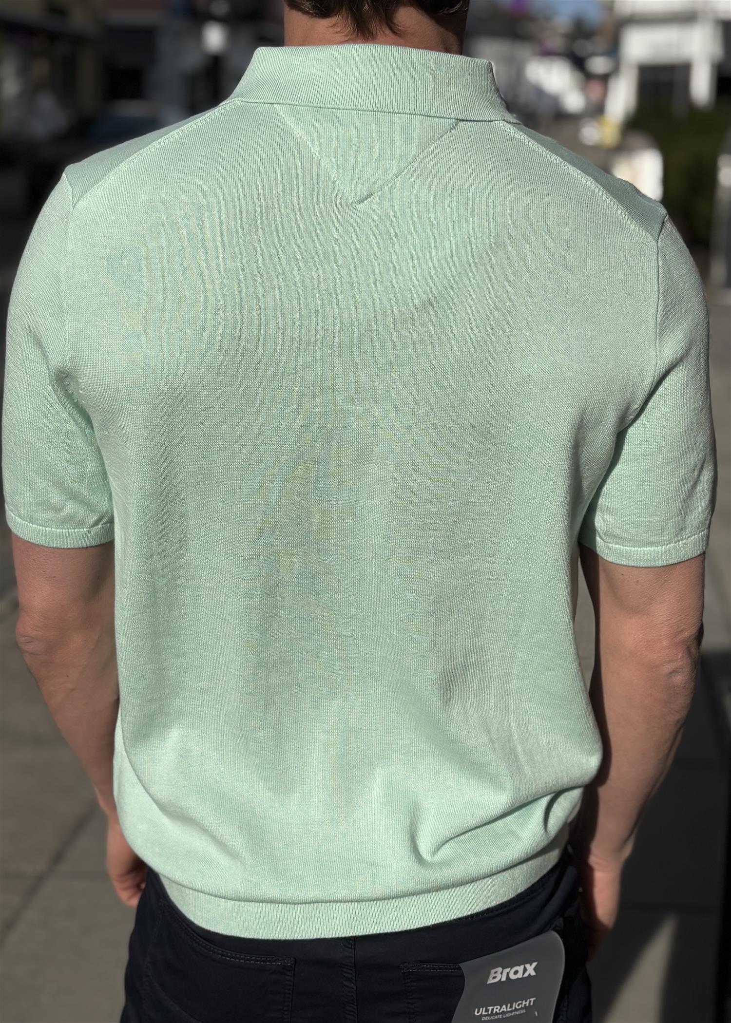 Essential Cotton Knitted Polo Pique