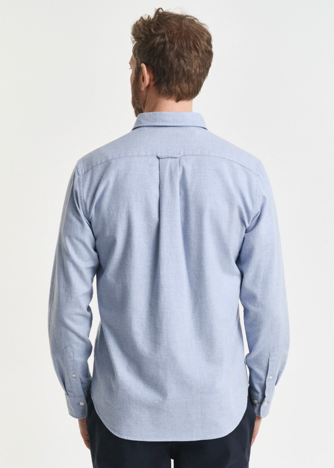 Flannel Melange Skjorte