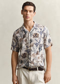 Reg Aop Camp Collar Skjorte