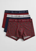 Paisley Print Trunk 3-pack