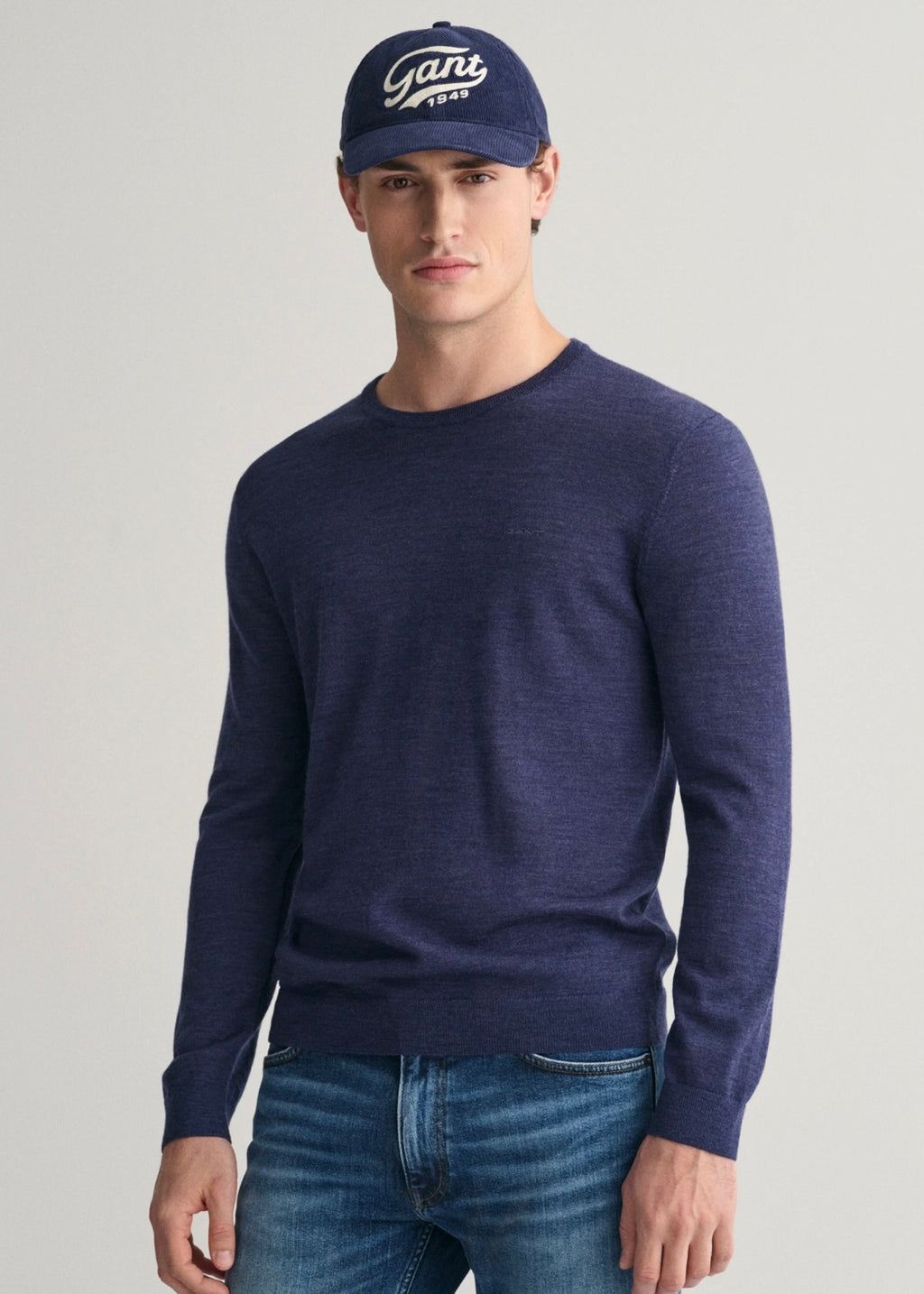 Extrafine Merino Wool C-neck Genser