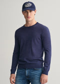 Extrafine Merino Wool C-neck Genser