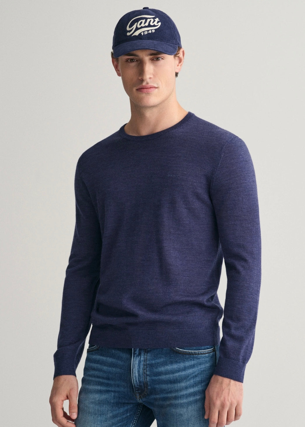 Extrafine Merino Wool C-neck Genser