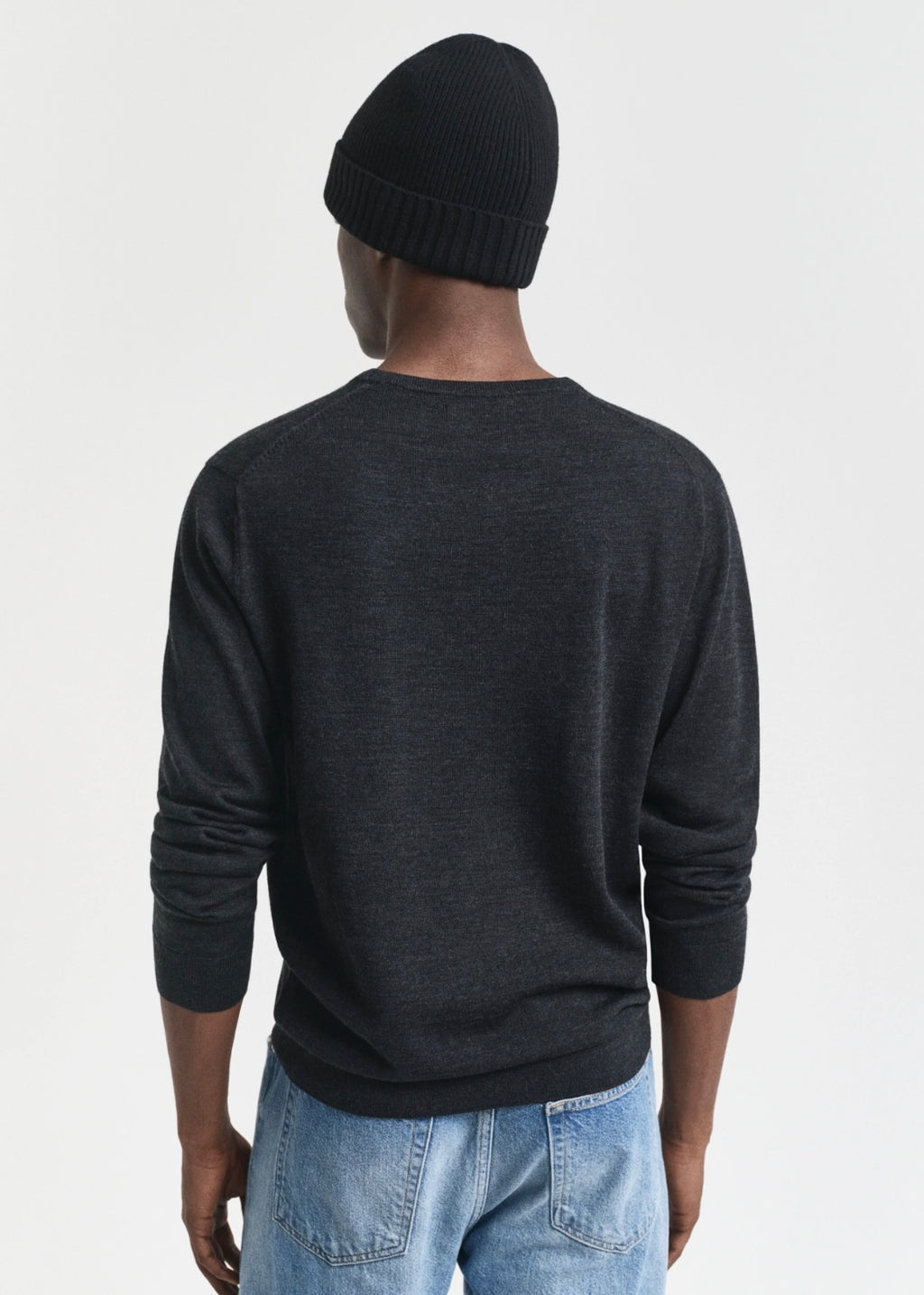 Extrafine Merino Wool C-neck Genser