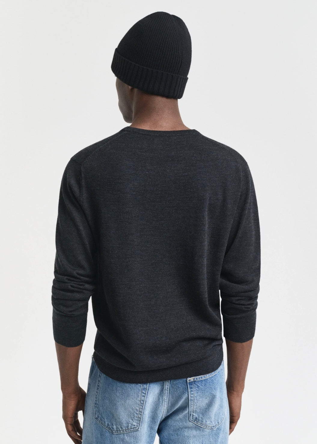 Extrafine Merino Wool C-neck Genser