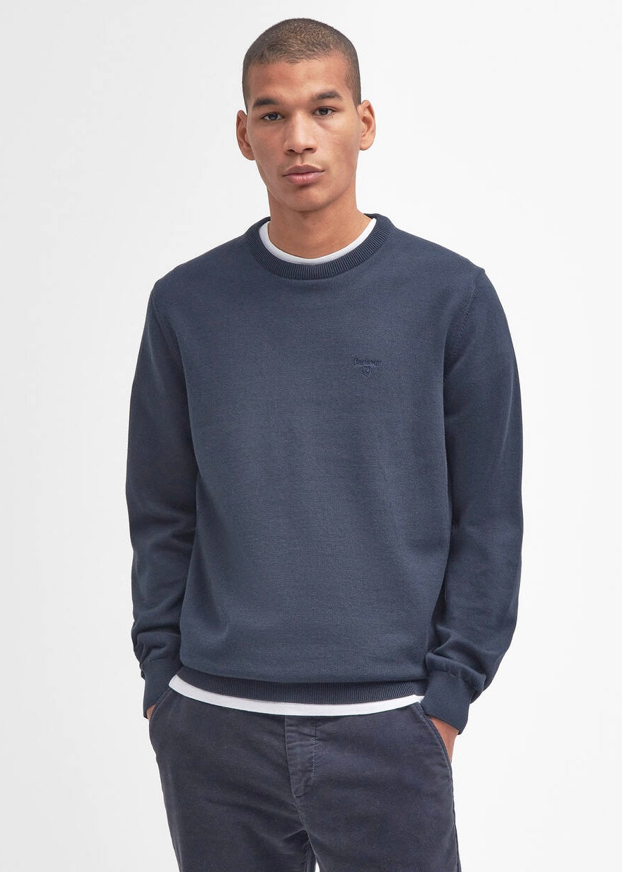 Pima Cotton Rundhals Genser