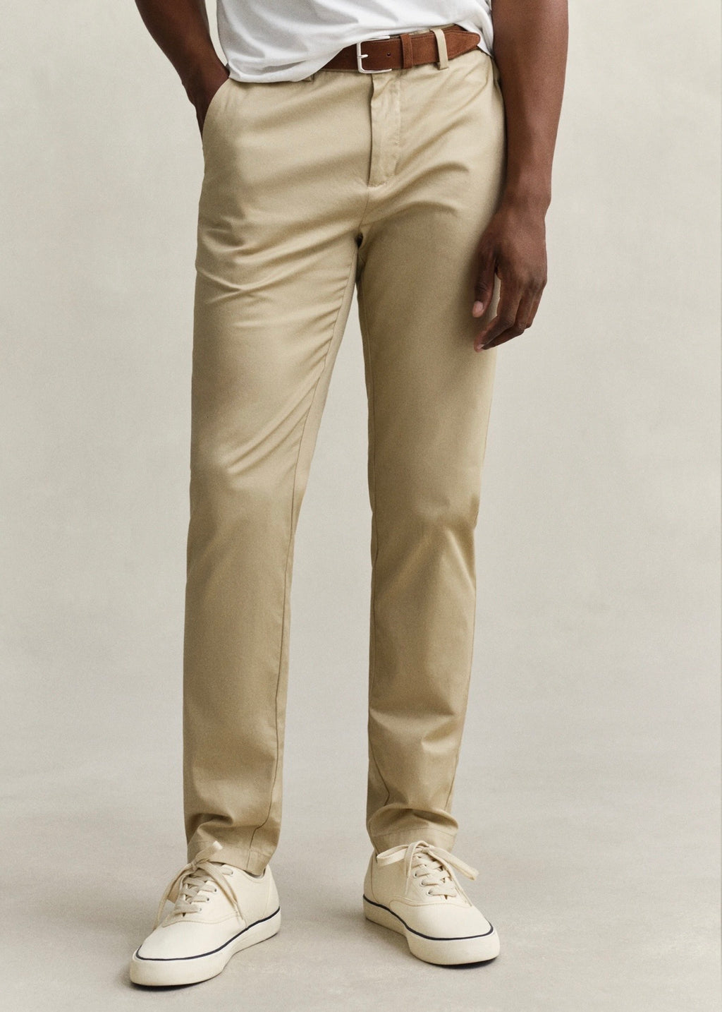 Slim Sports Chinos Bukse
