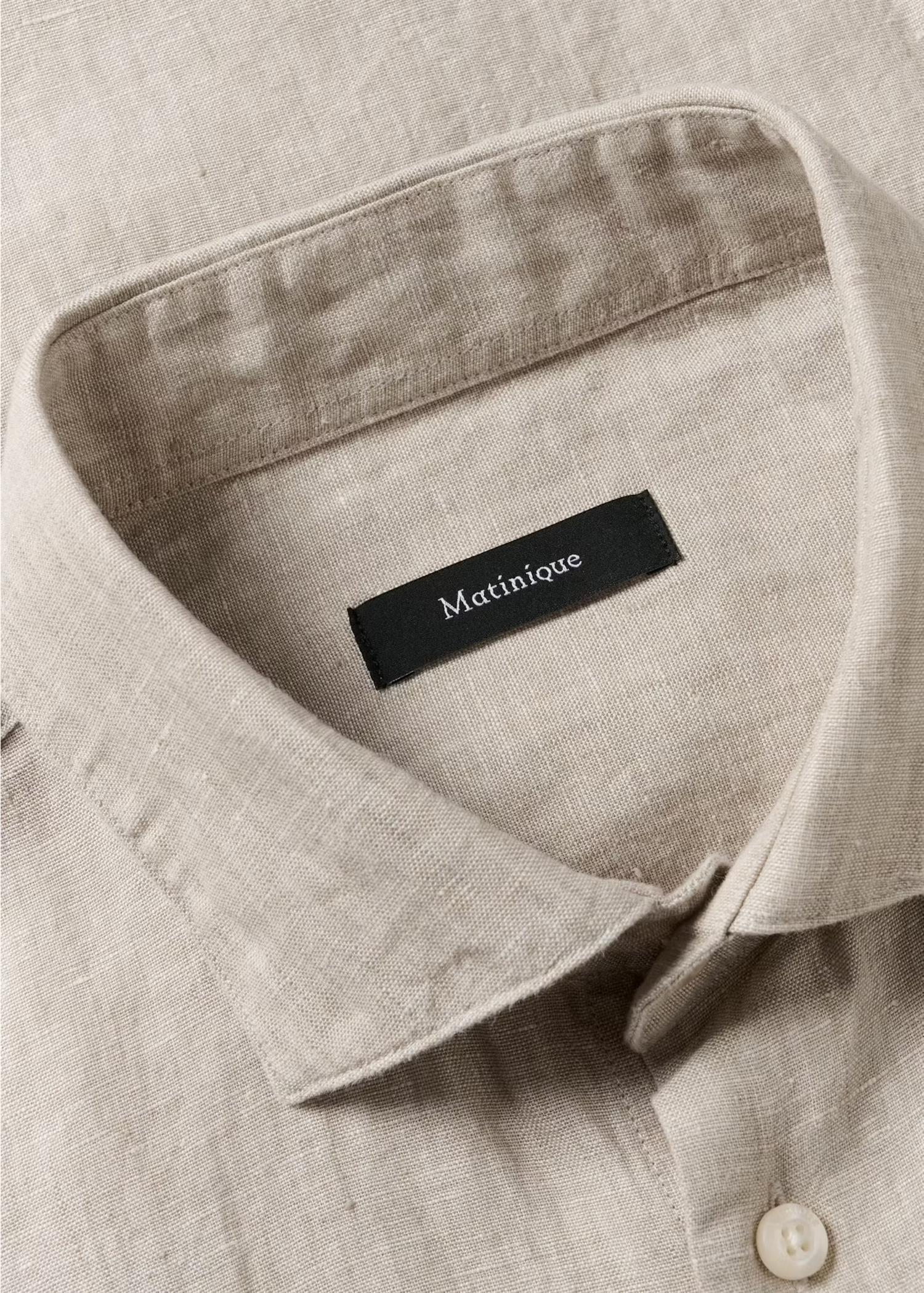 MAmarc Short Lin Skjorte