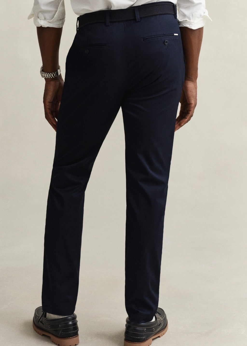 Slim Sports Chinos Bukse