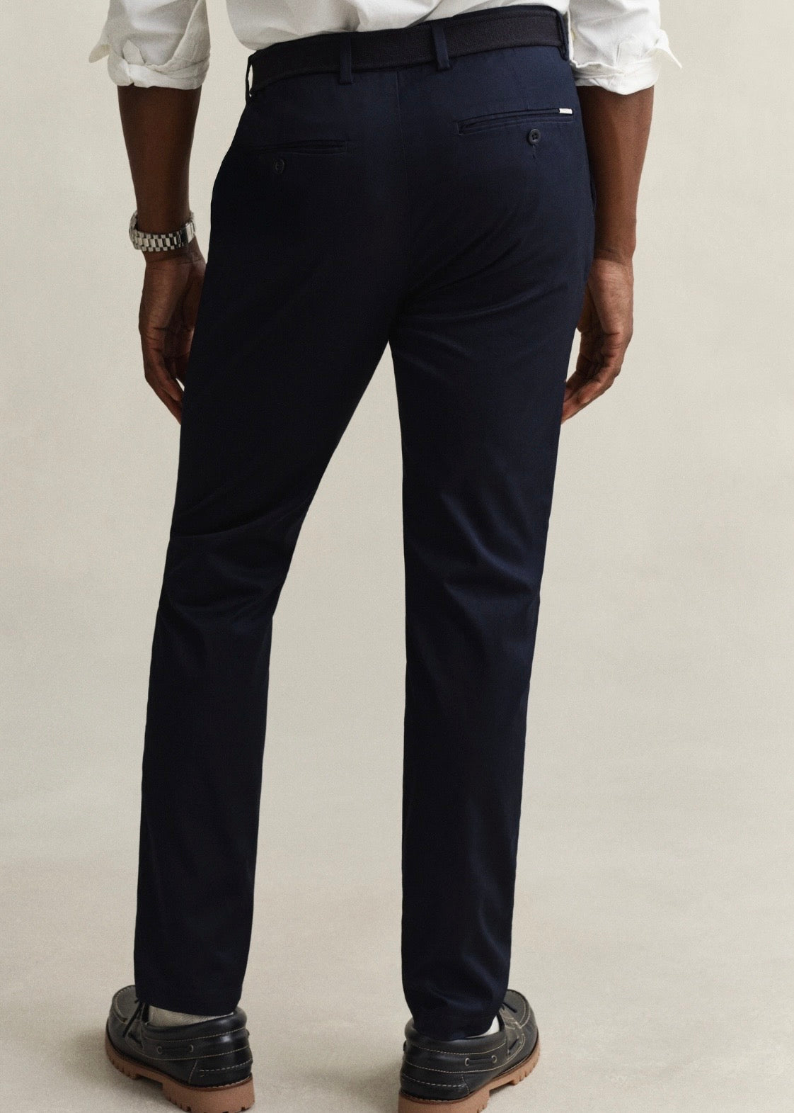 Slim Sports Chinos Bukse