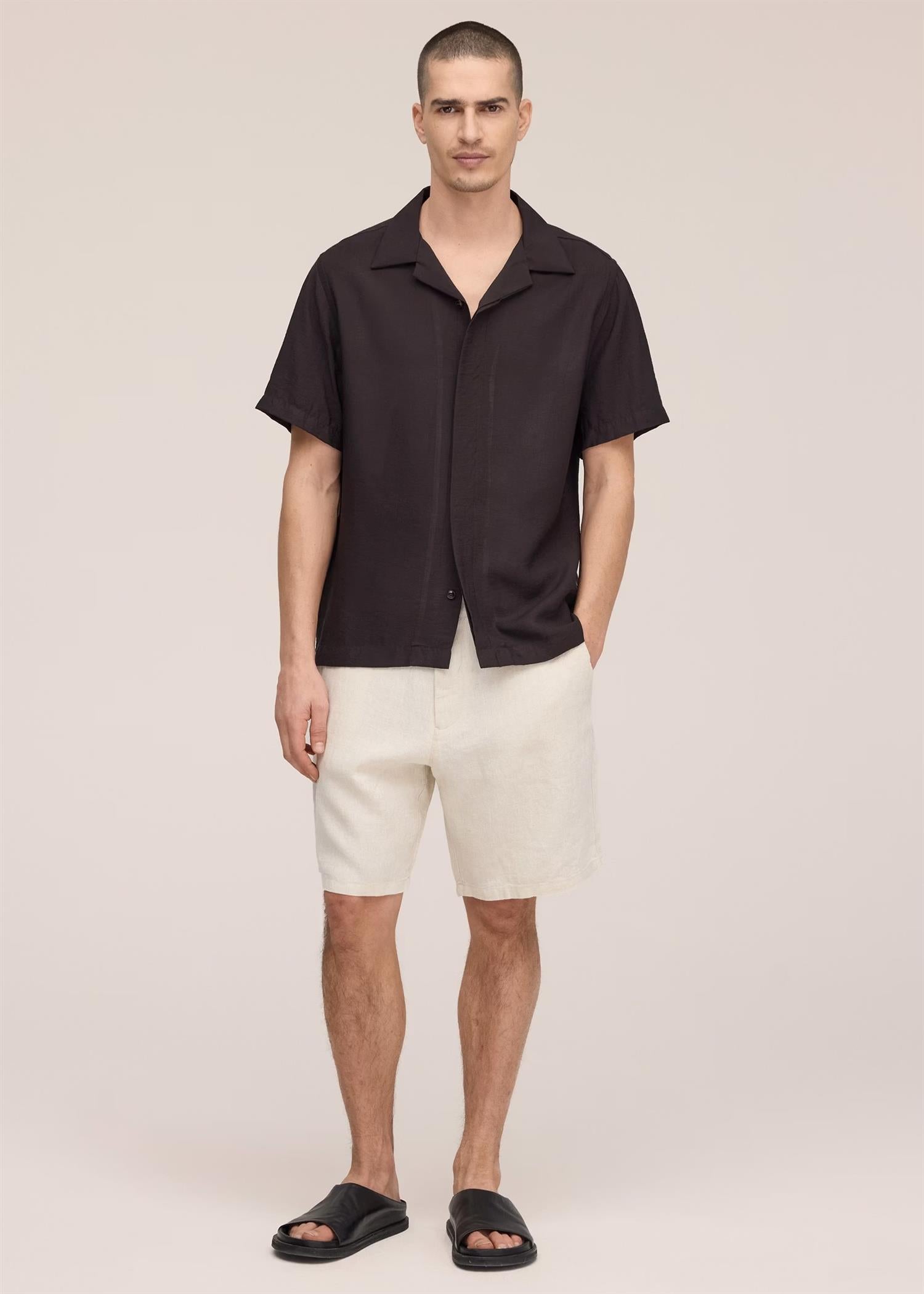 Hank SS 5971 Skjorte