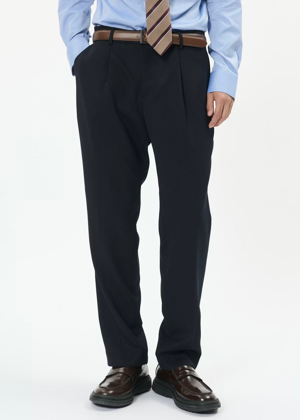 MAweller Pleat Dressbukse