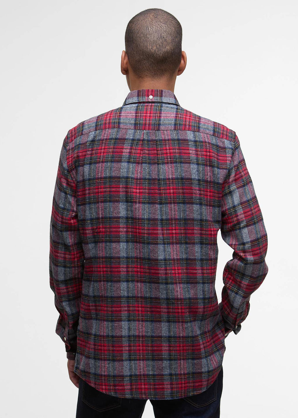 Ashroad Tailored Checked Skjorte
