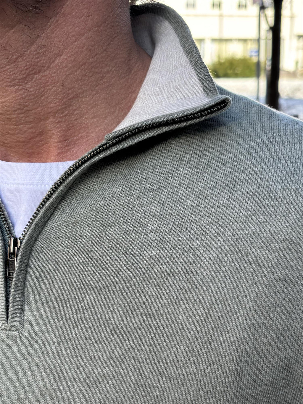 Lacazette 1/2 zip Genser