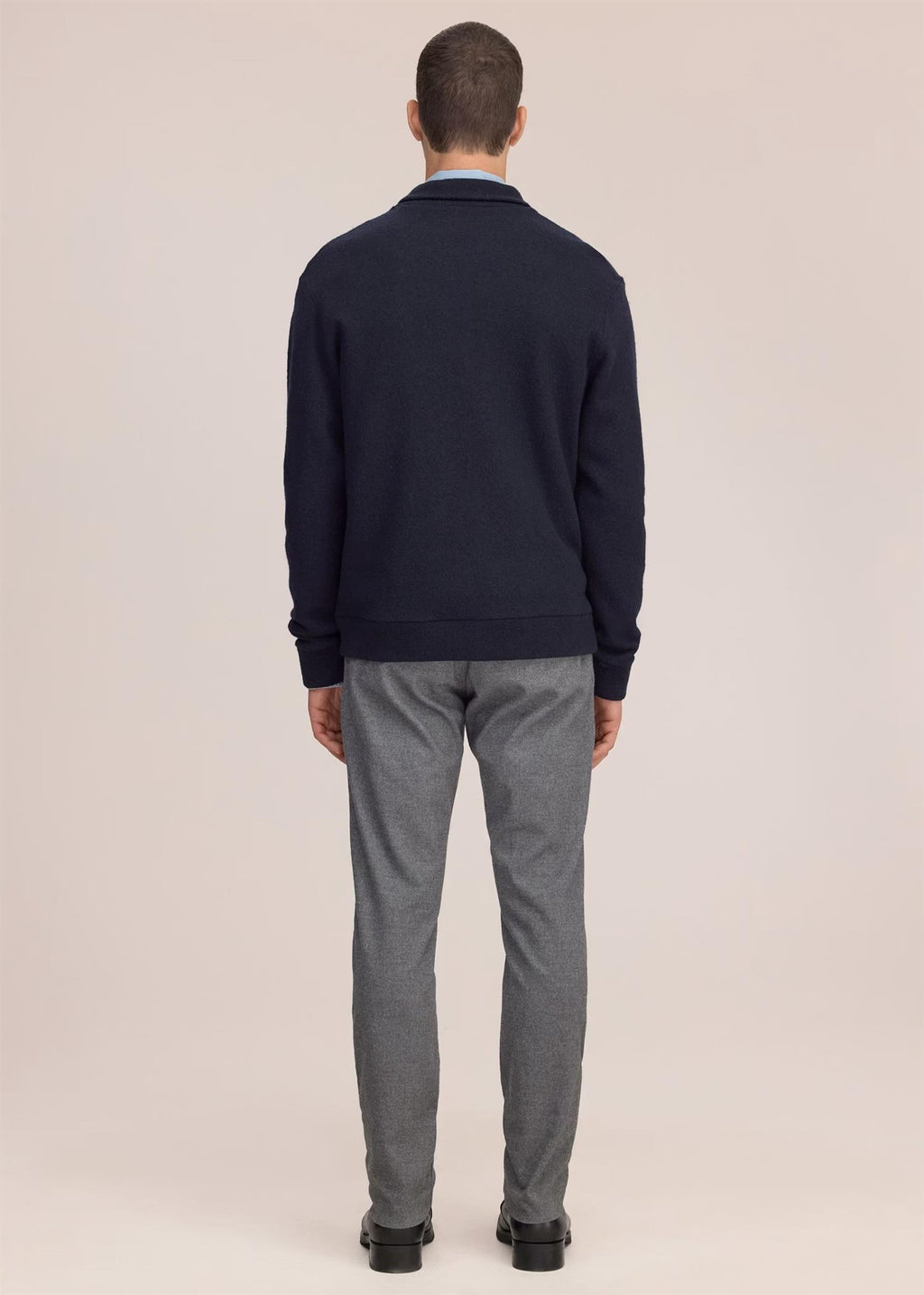 Boiled Full Zip 6398 Cardigan