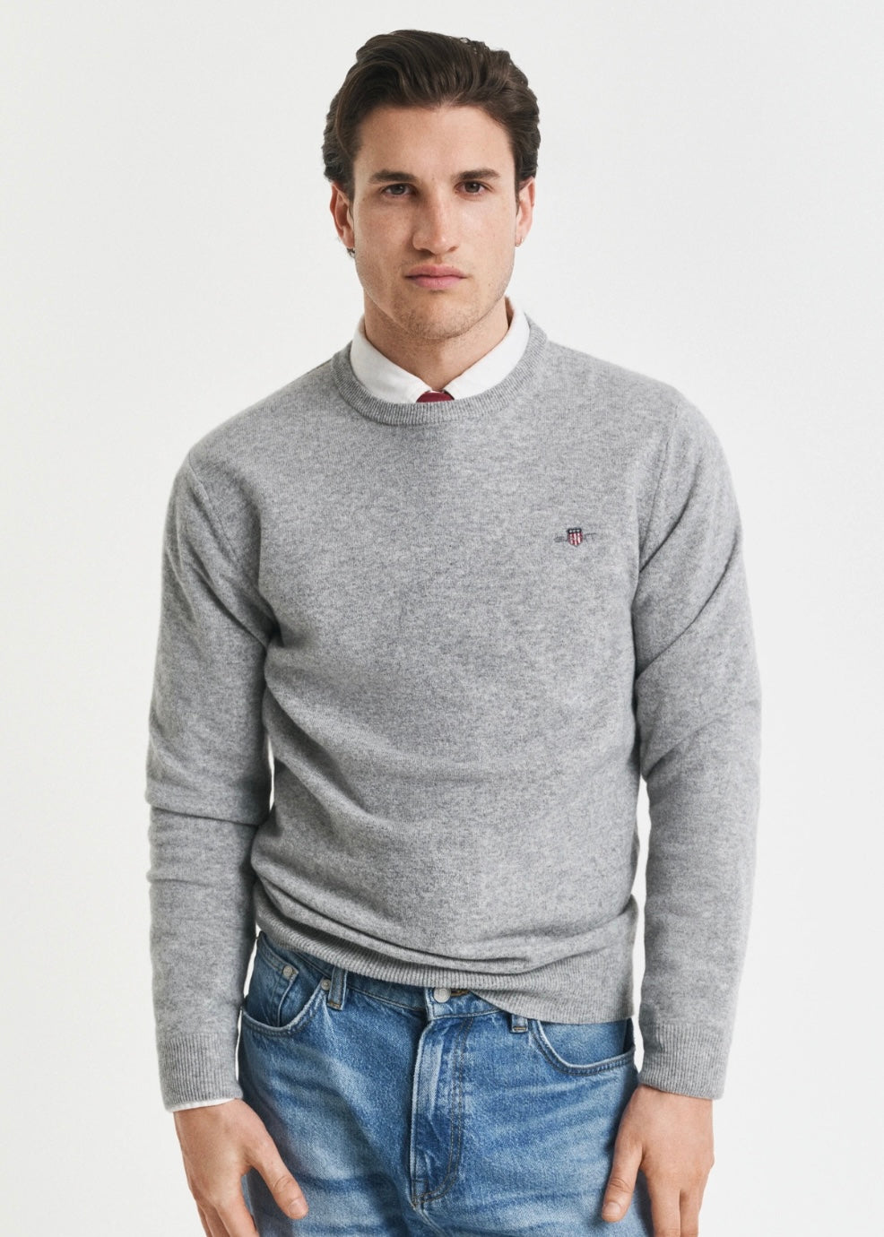 Superfine Lambswool Genser