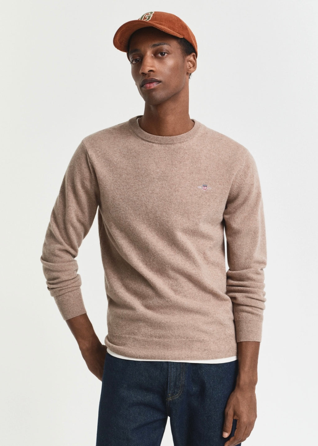 Superfine Lambswool Genser