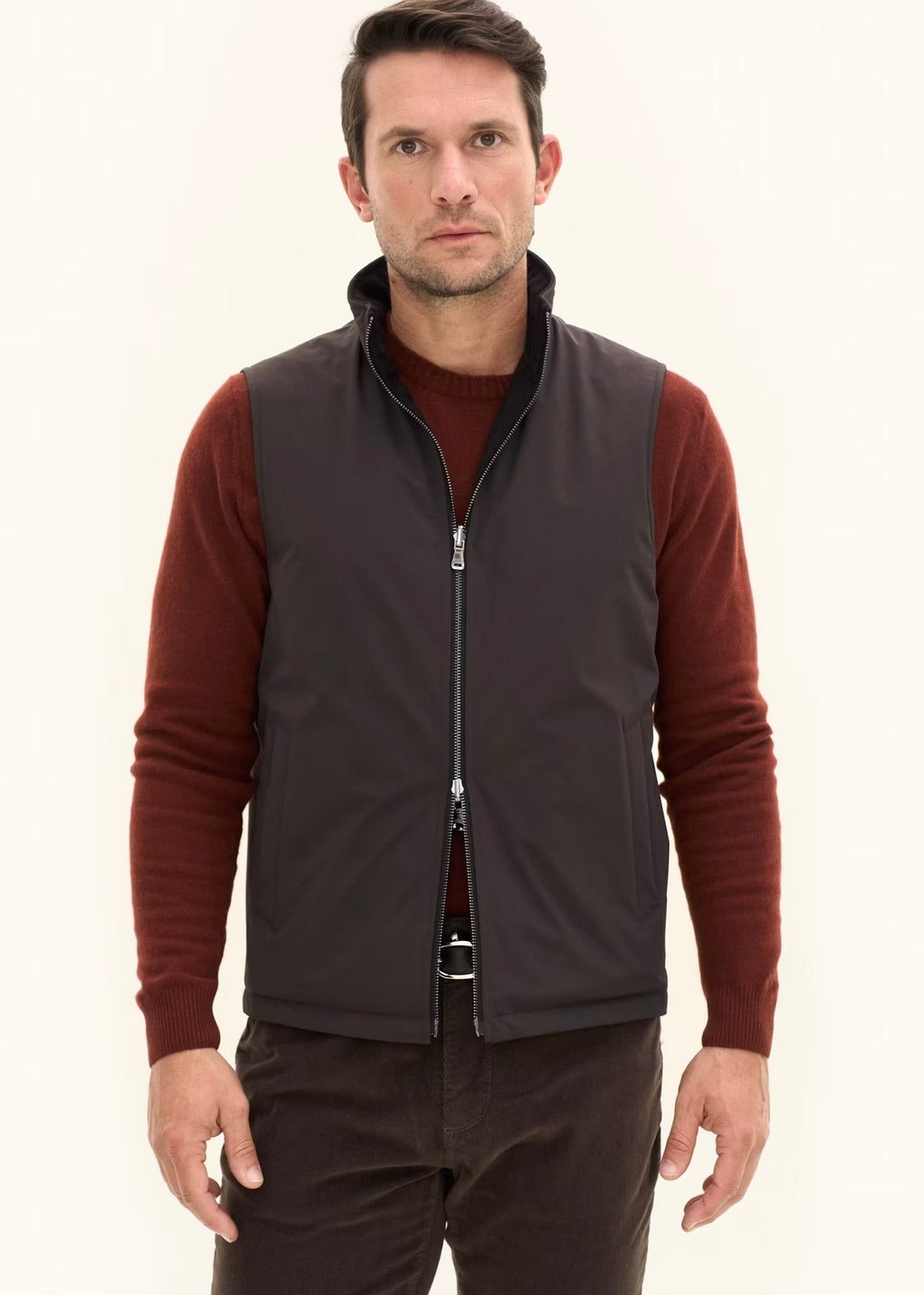 Reversible Padded Vest