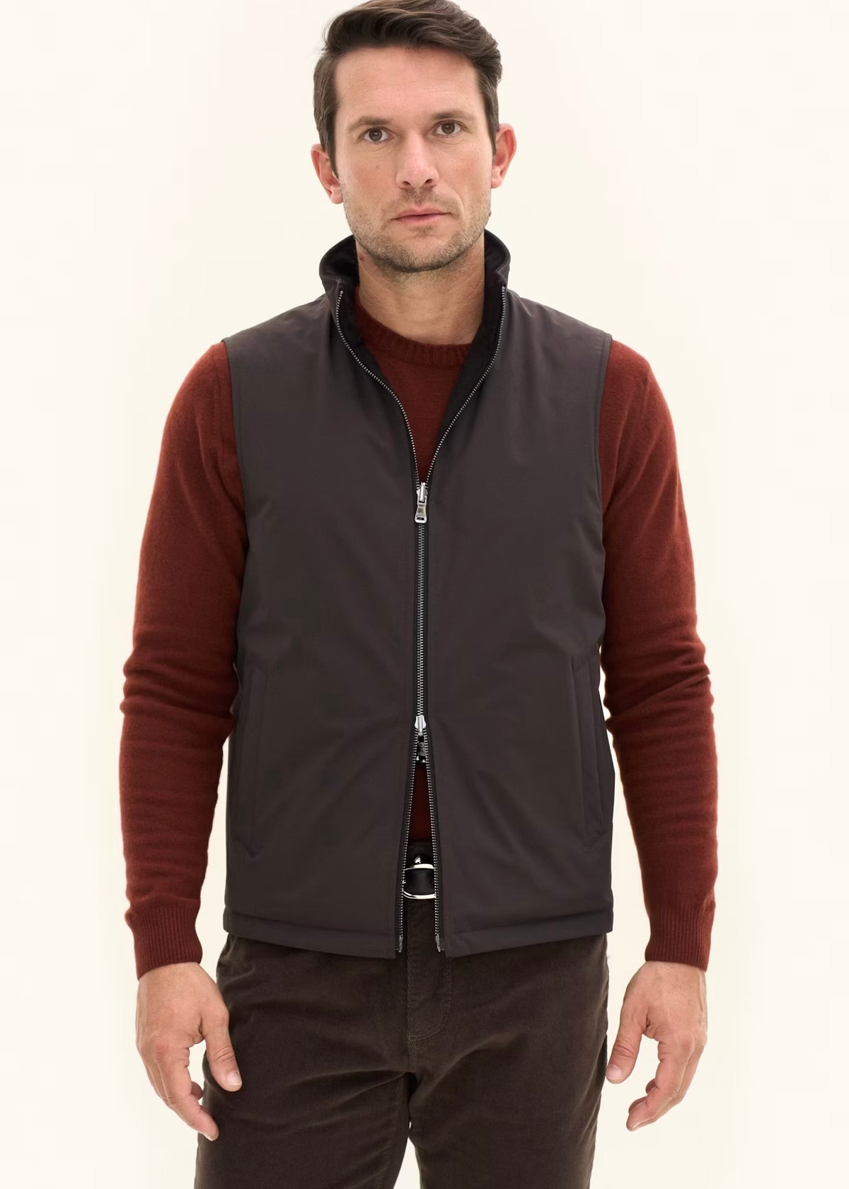 Reversible Padded Vest