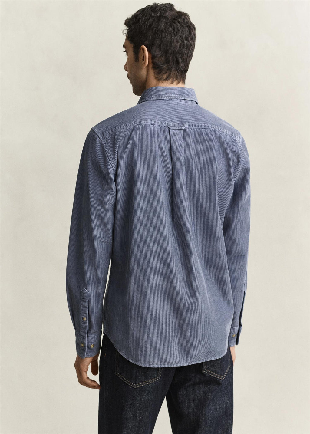 Reg GMNT Dyed Cord Skjorte