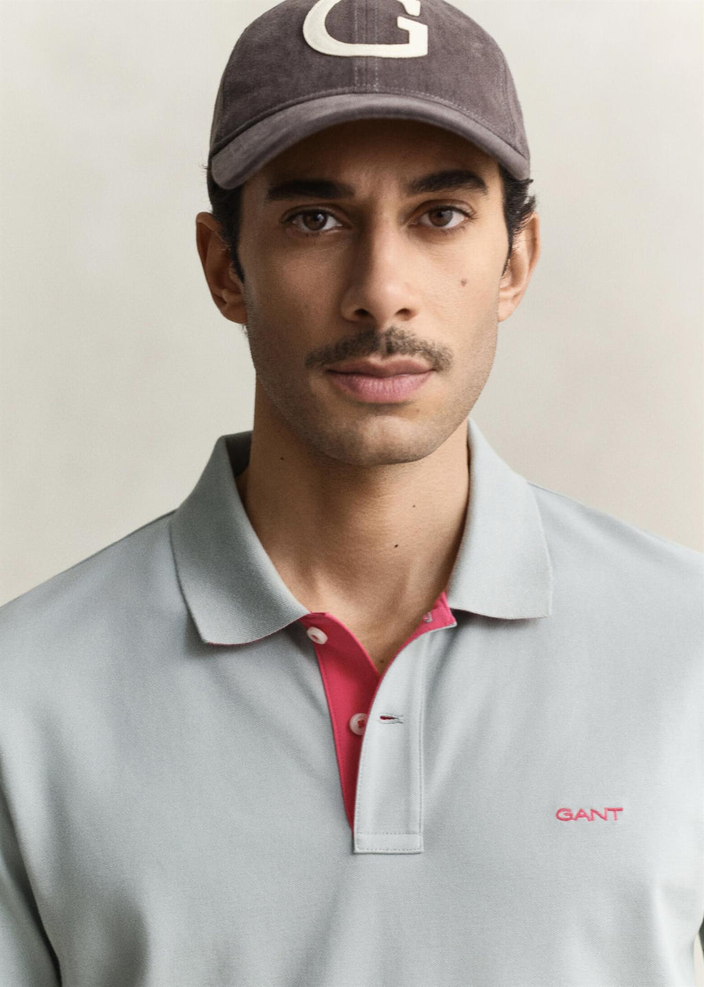 Reg Contrast SS Polo Pique