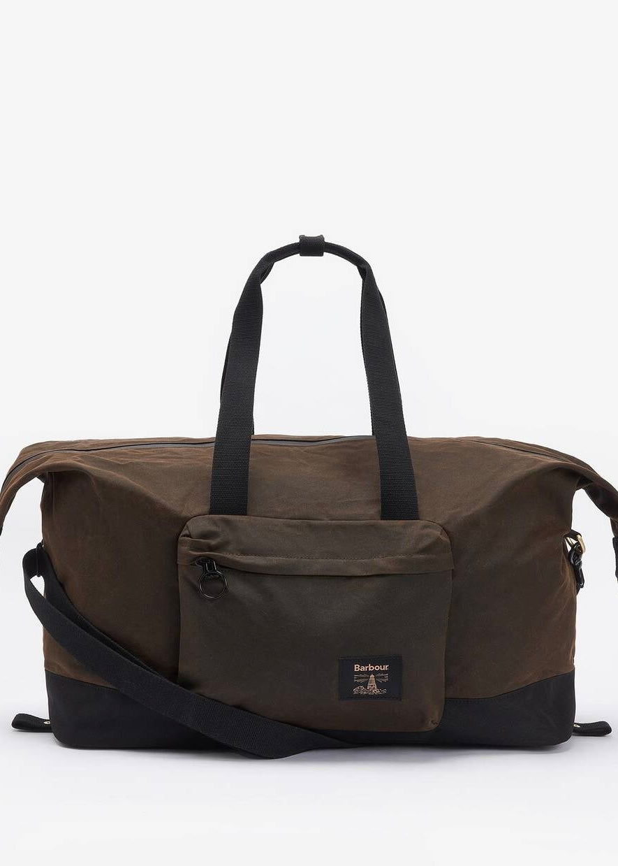 Field Wax Holdall Bag