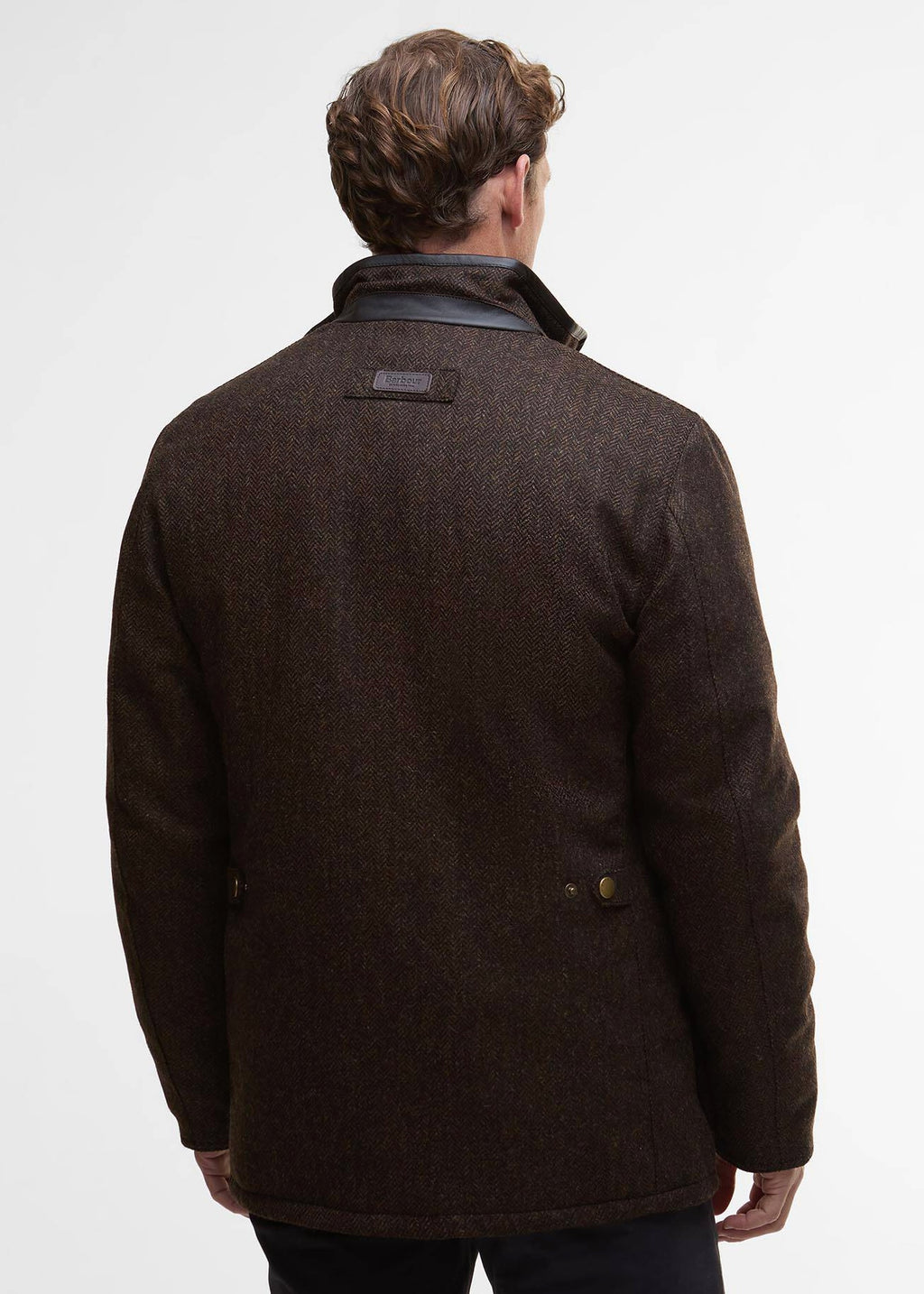 Hereford Tweed Wool Jakke