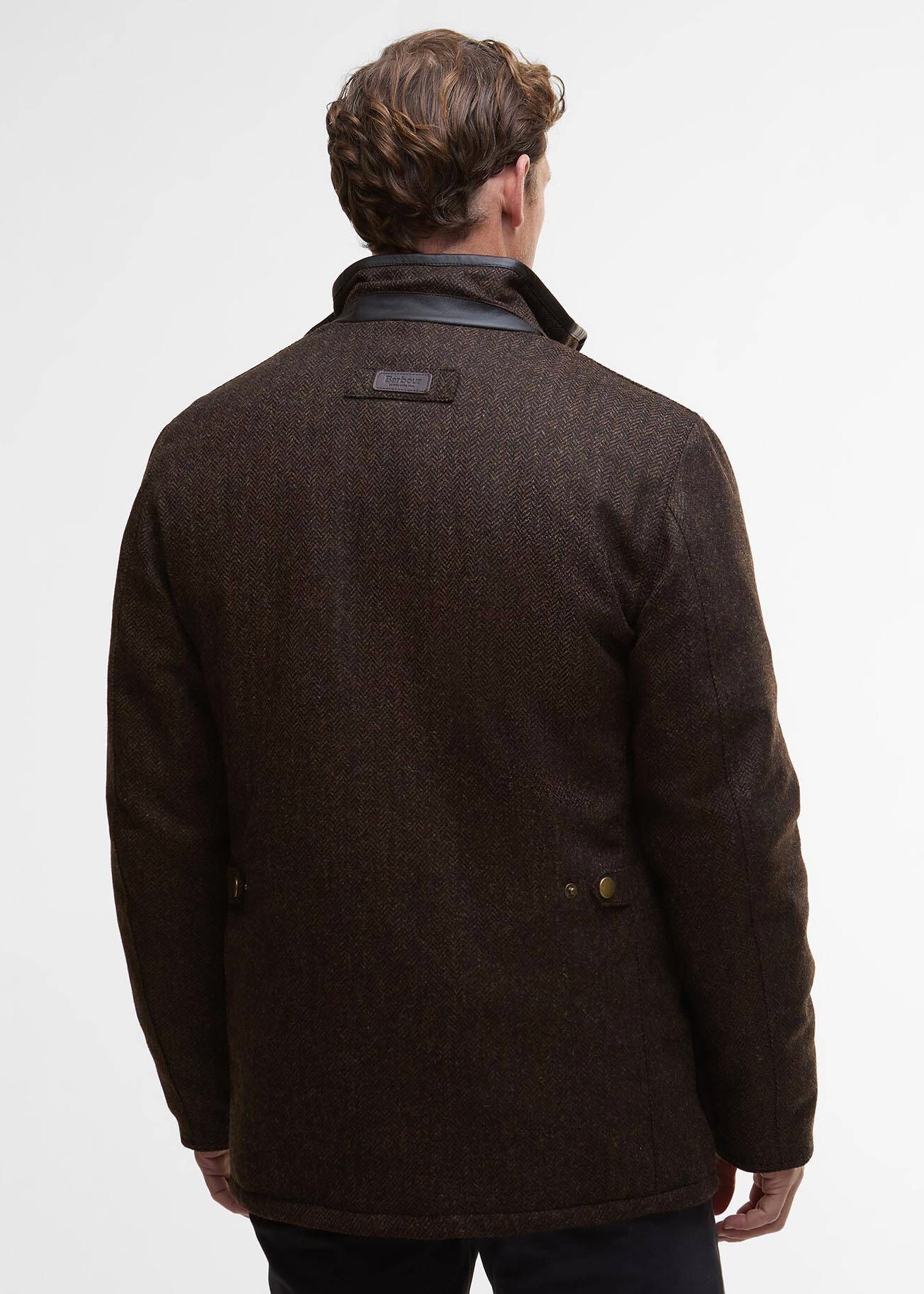 Hereford Tweed Wool Jakke