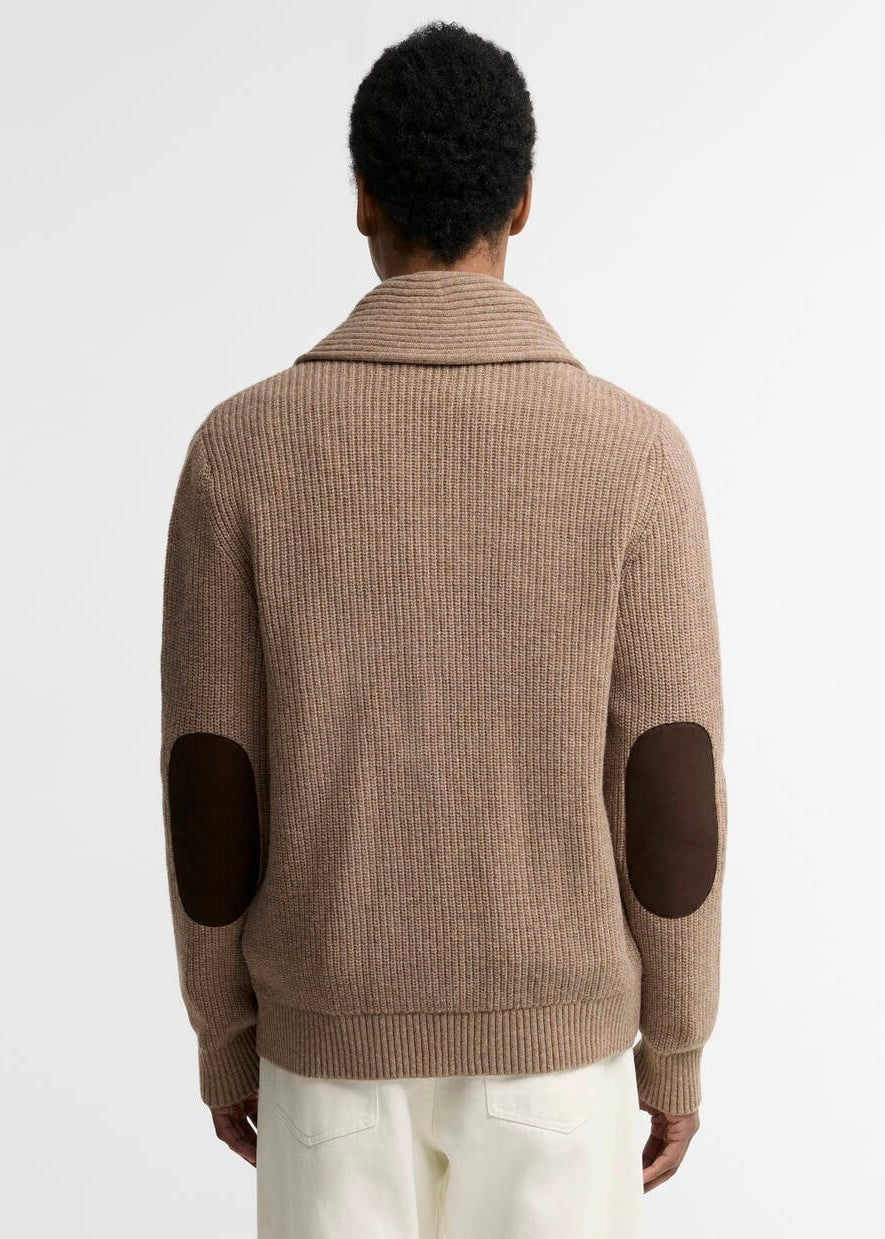 Hartland Knitted Shawl Neck Cardigan