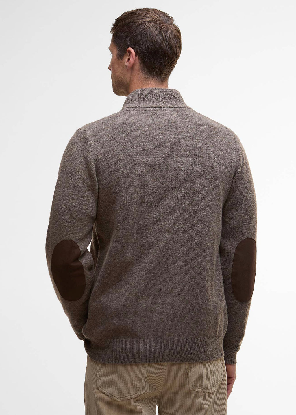 Essential Patch Zip Thru Cardigan
