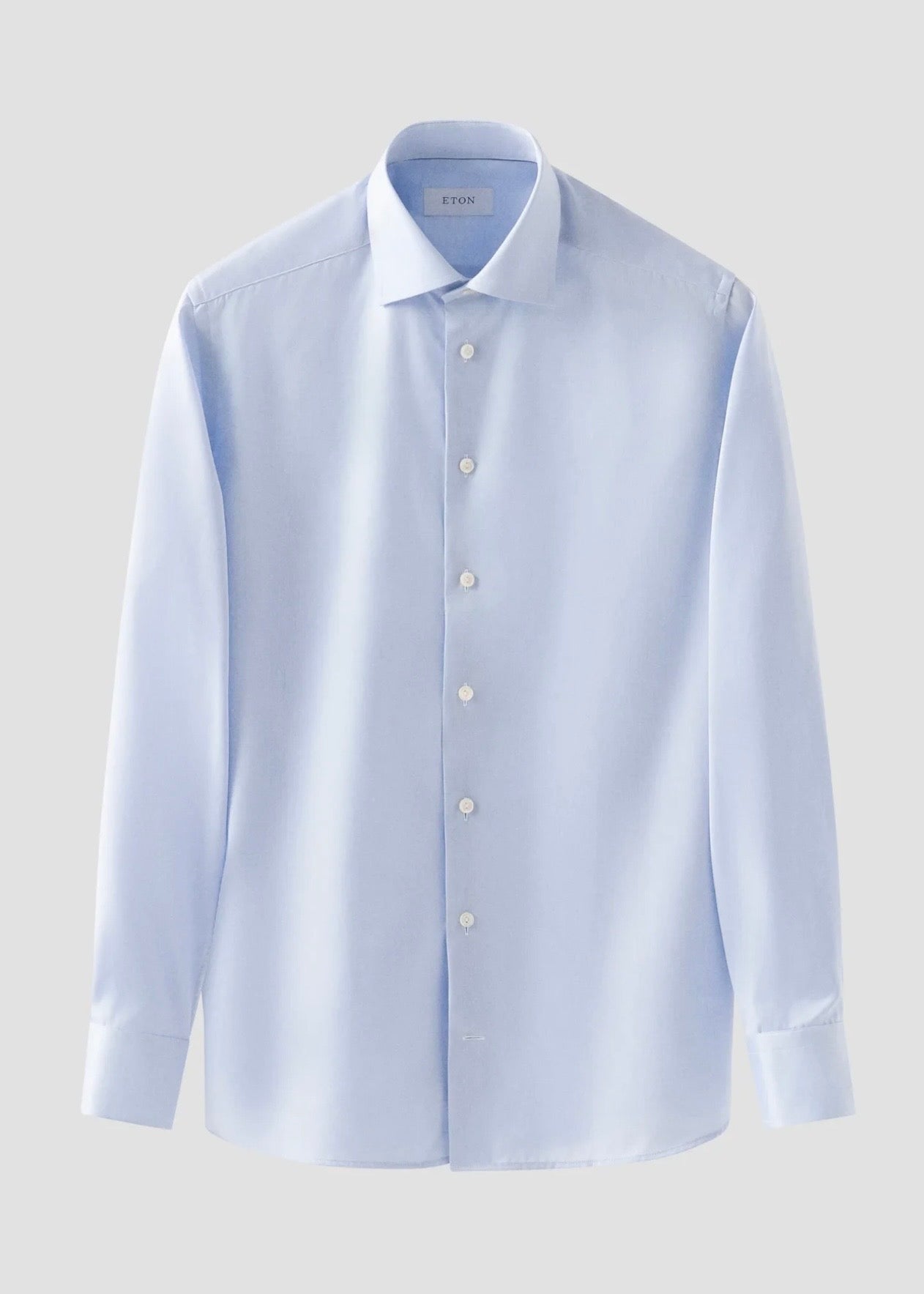 Solid Signature Twill Skjorte Slim