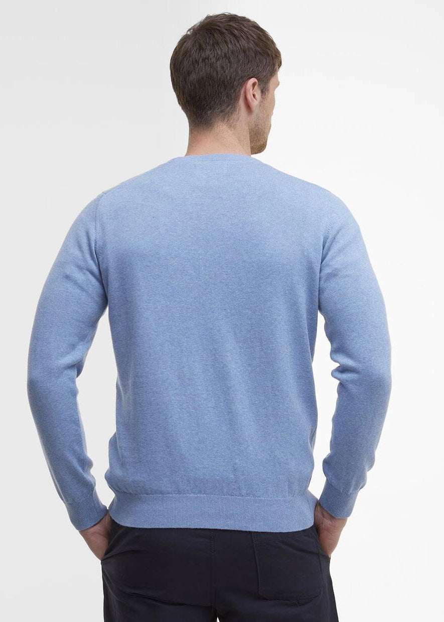 Pima Cotton Rundhals Genser