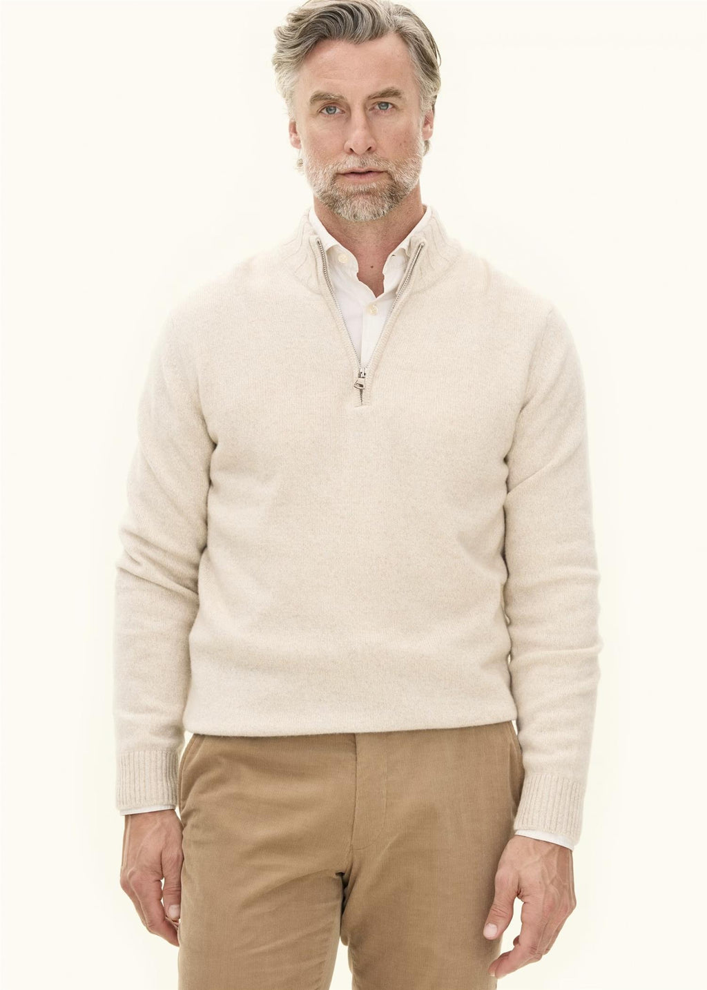 Paul Half Zip Genser