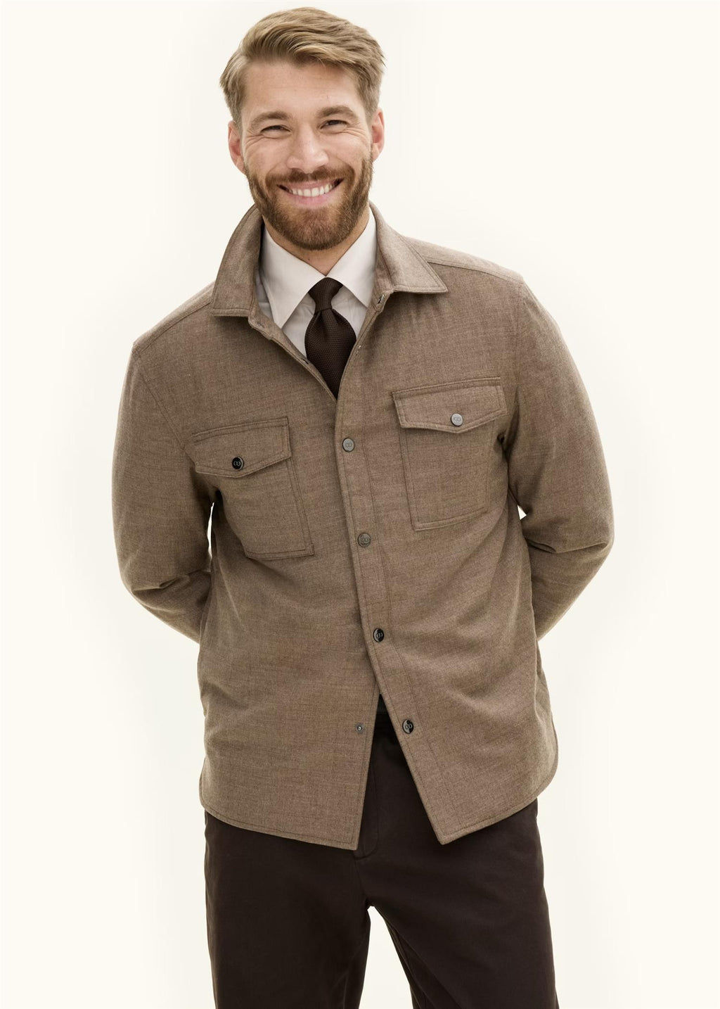 Flanell Shirt Jakke