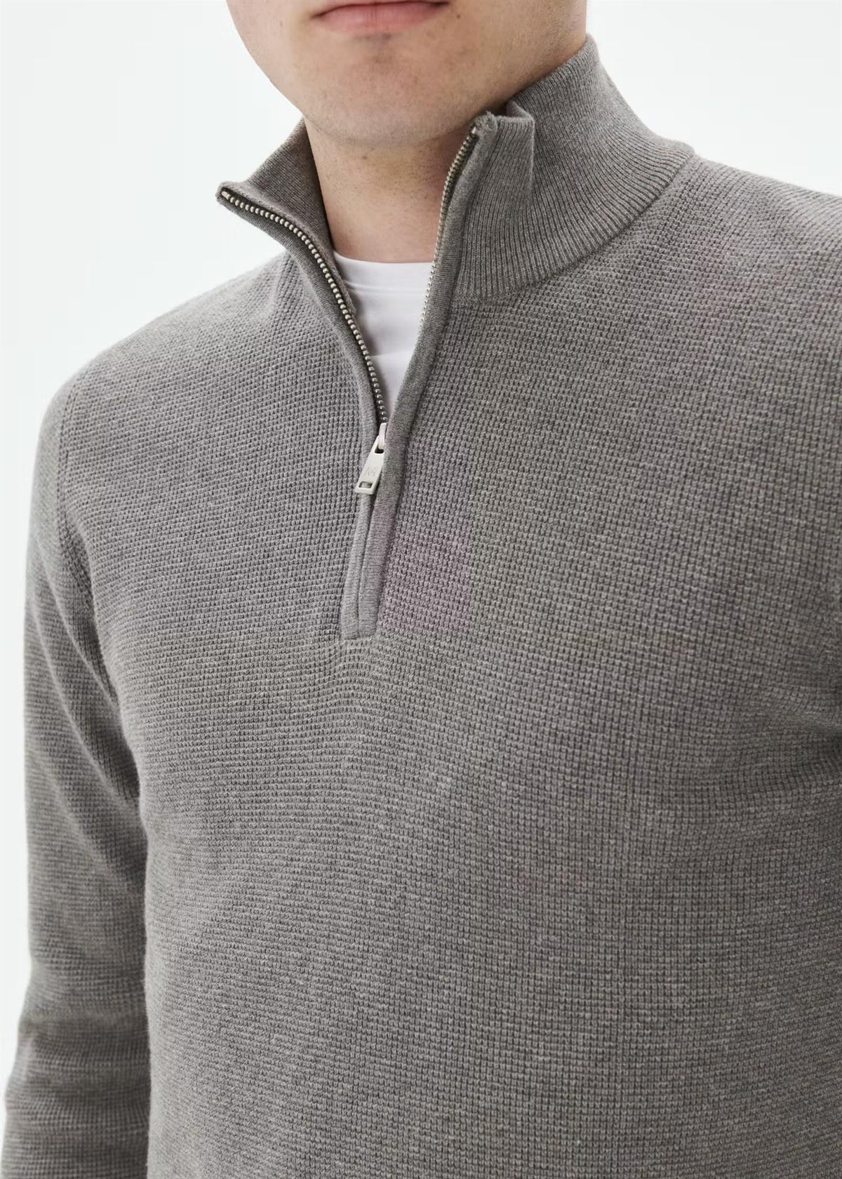 MAhellson Z Half Zip Genser