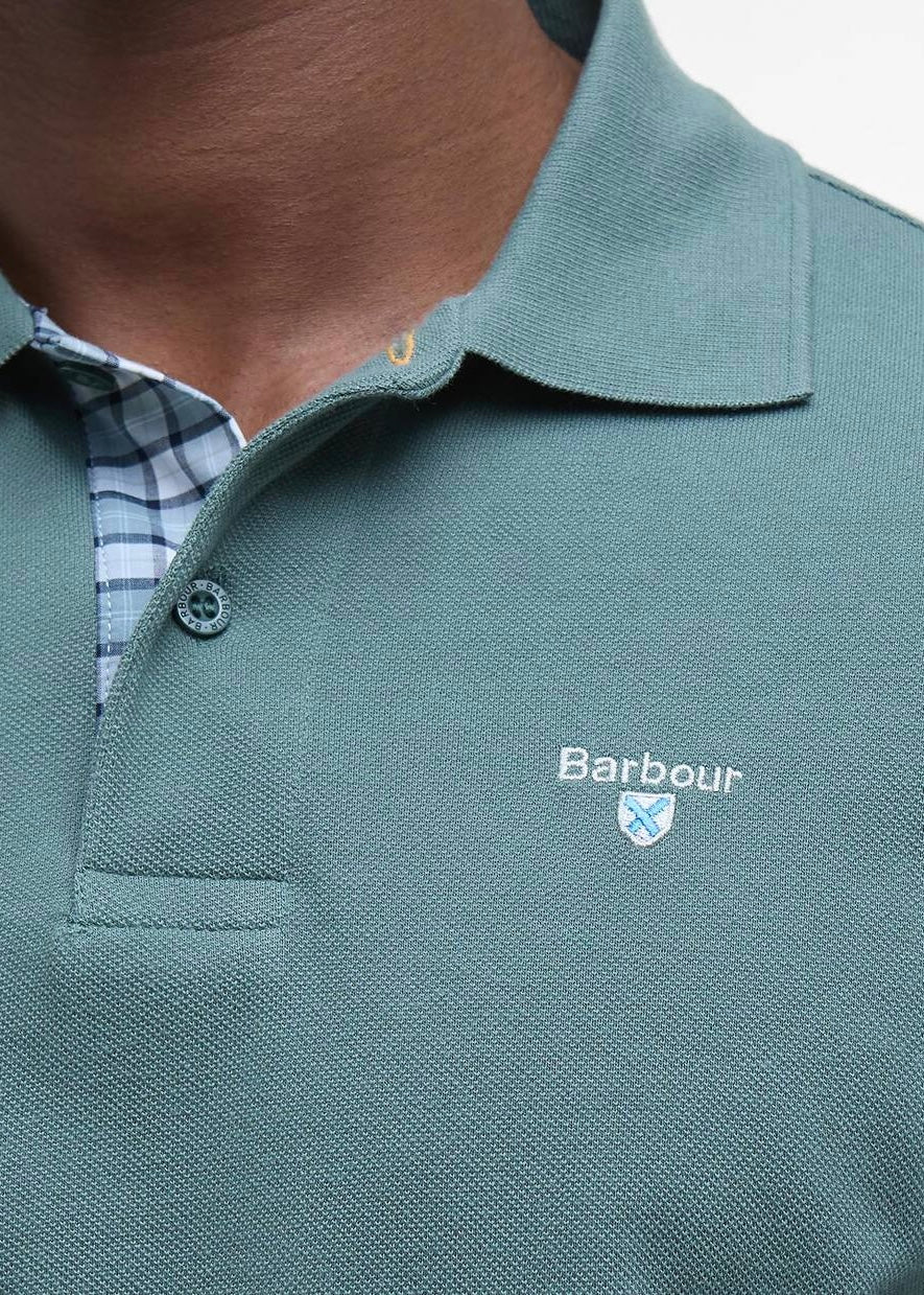 Tartan Pique Polo