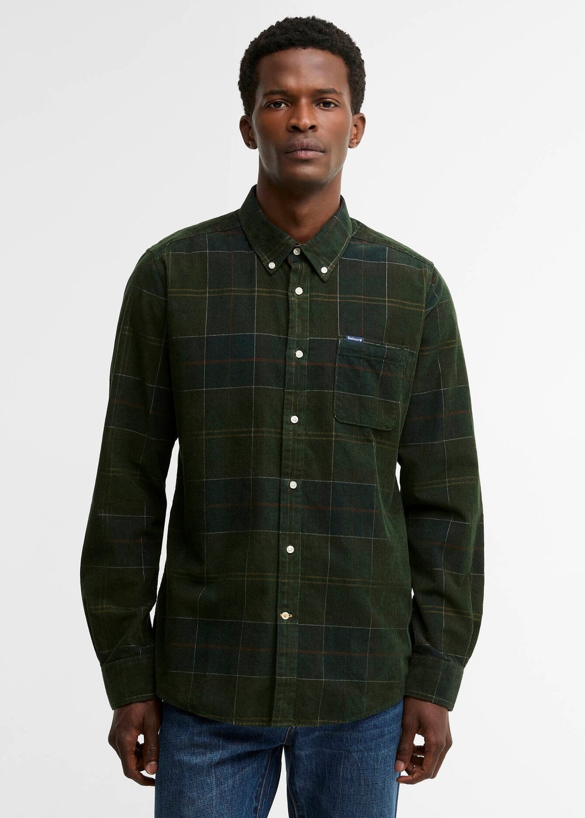 Blair TF Tartan Cord Skjorte