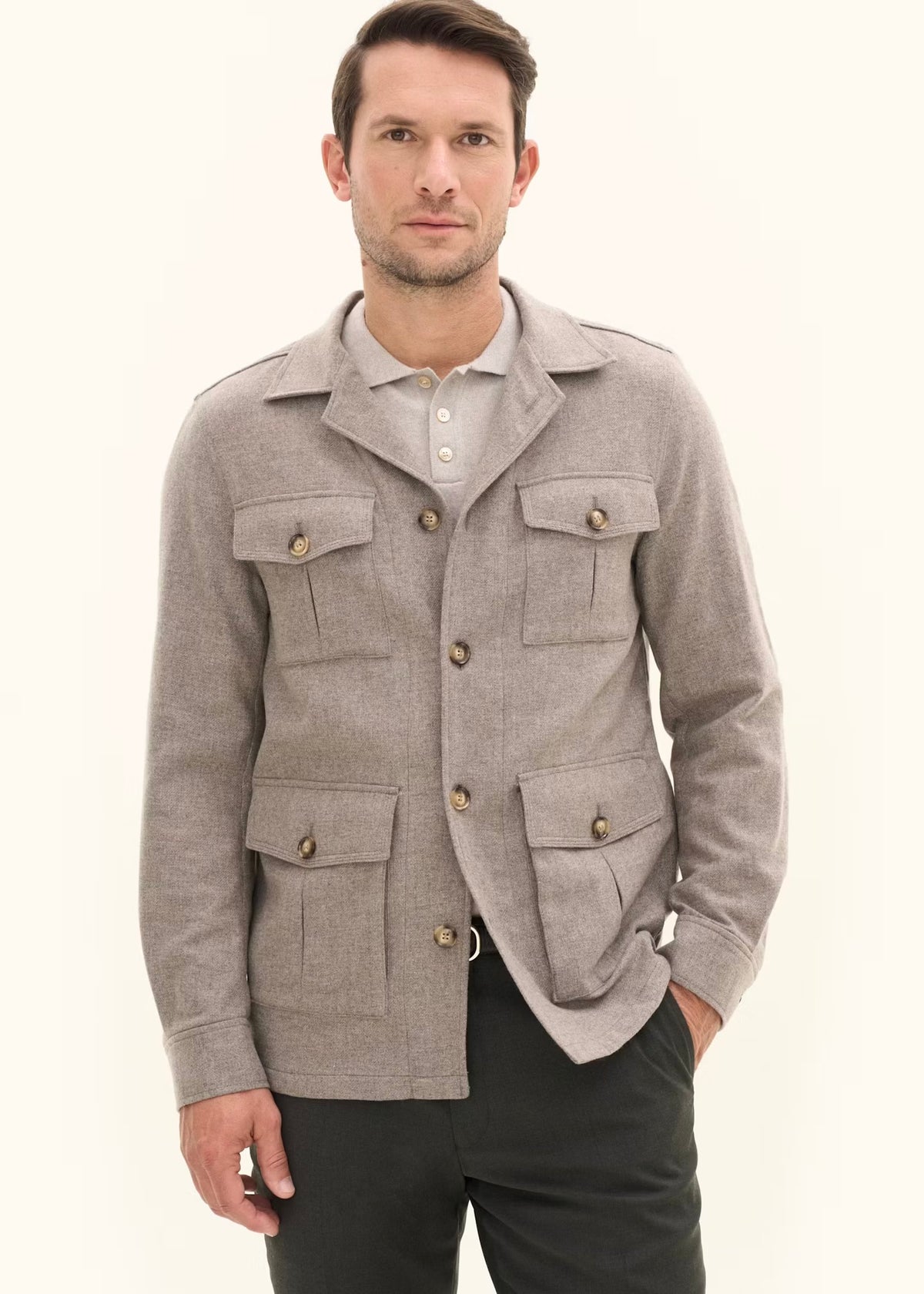 Safari Shirt Jakke