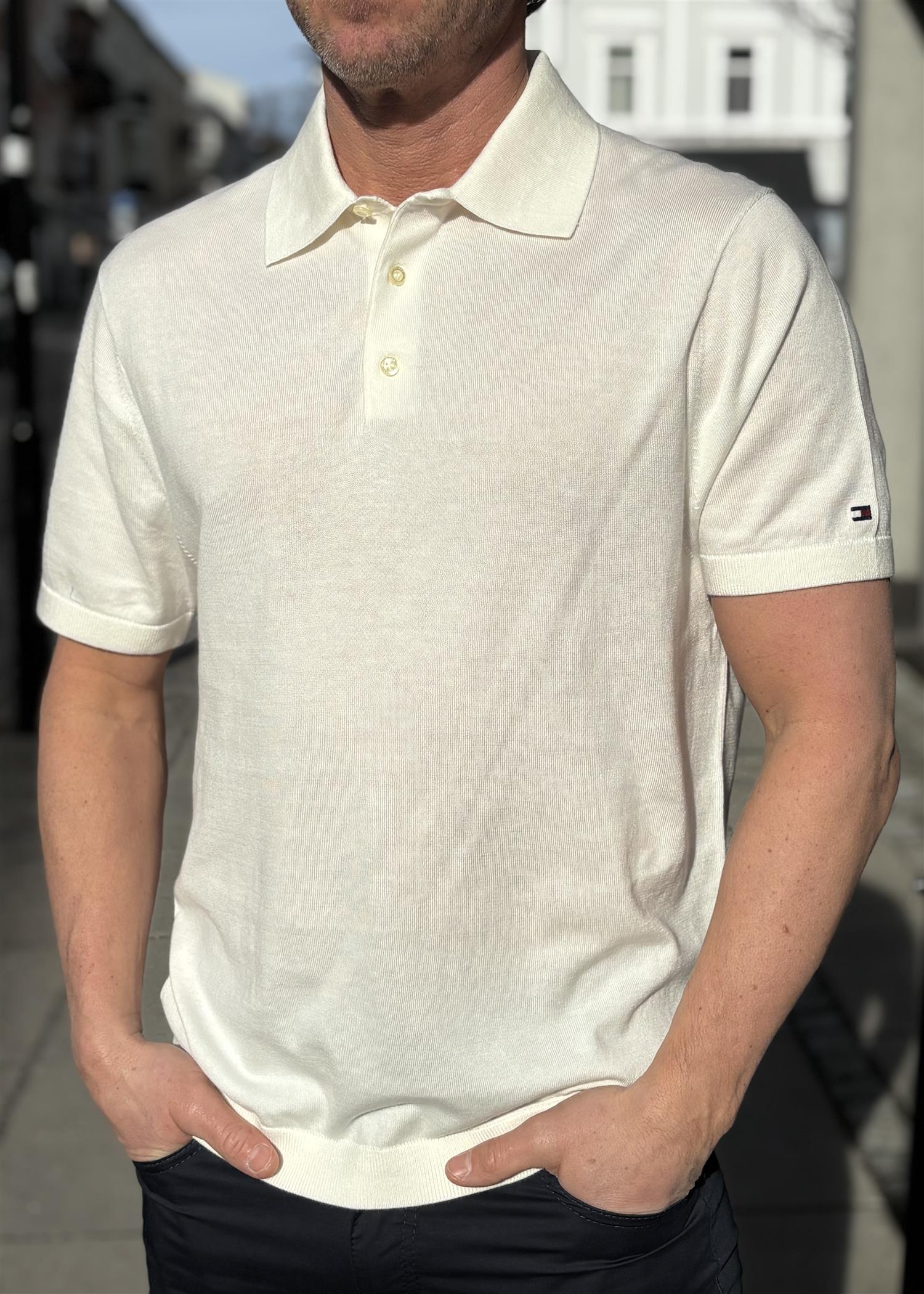 DC Cotton Lyocell Polo Pique