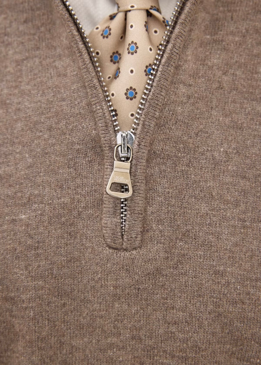 Patton Half Zip Genser