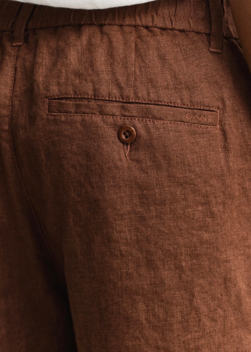 Reg Linen DS Shorts