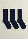 Soft Cotton 3-pack Sokker