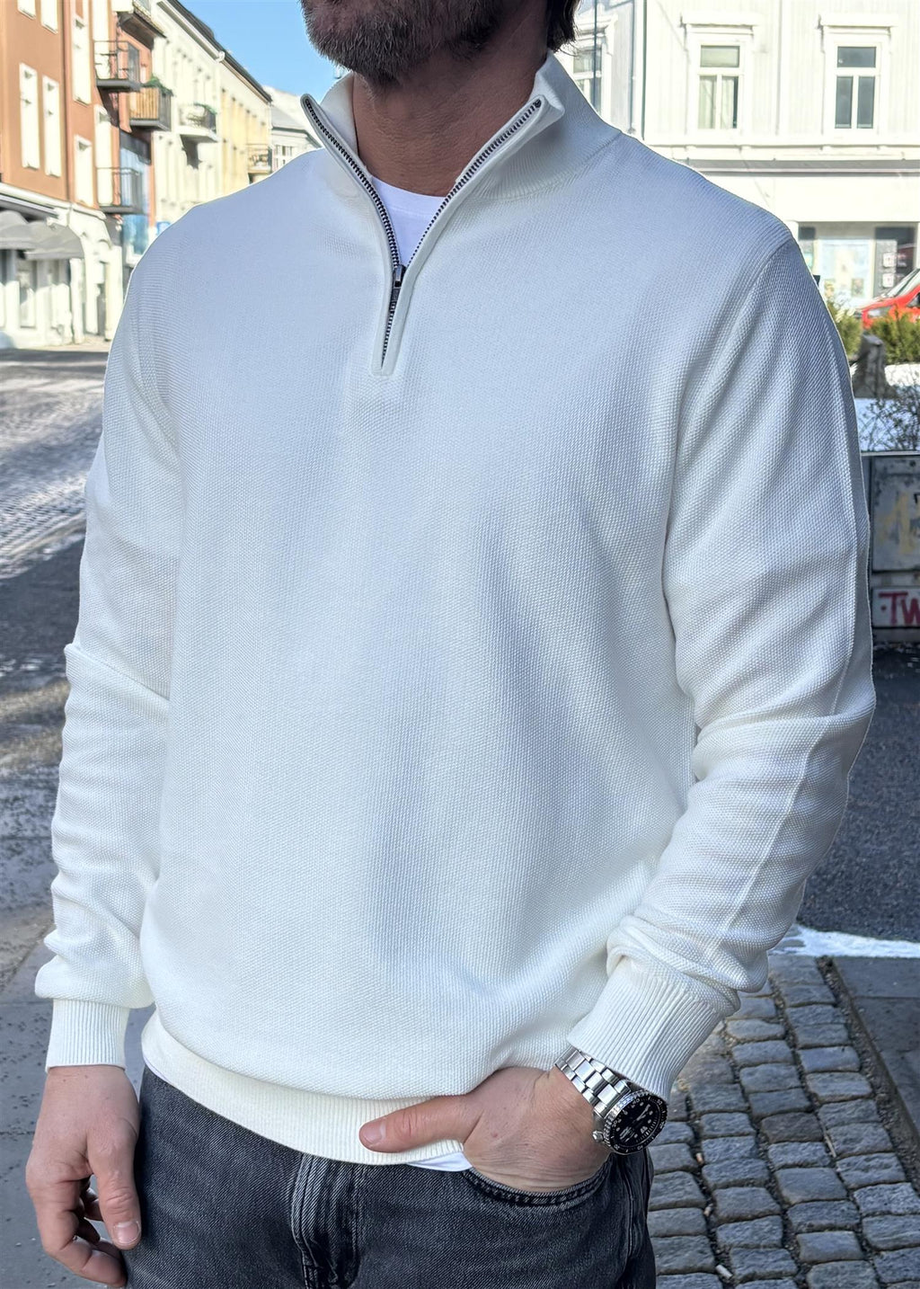 Noel 1/2 Zip Genser