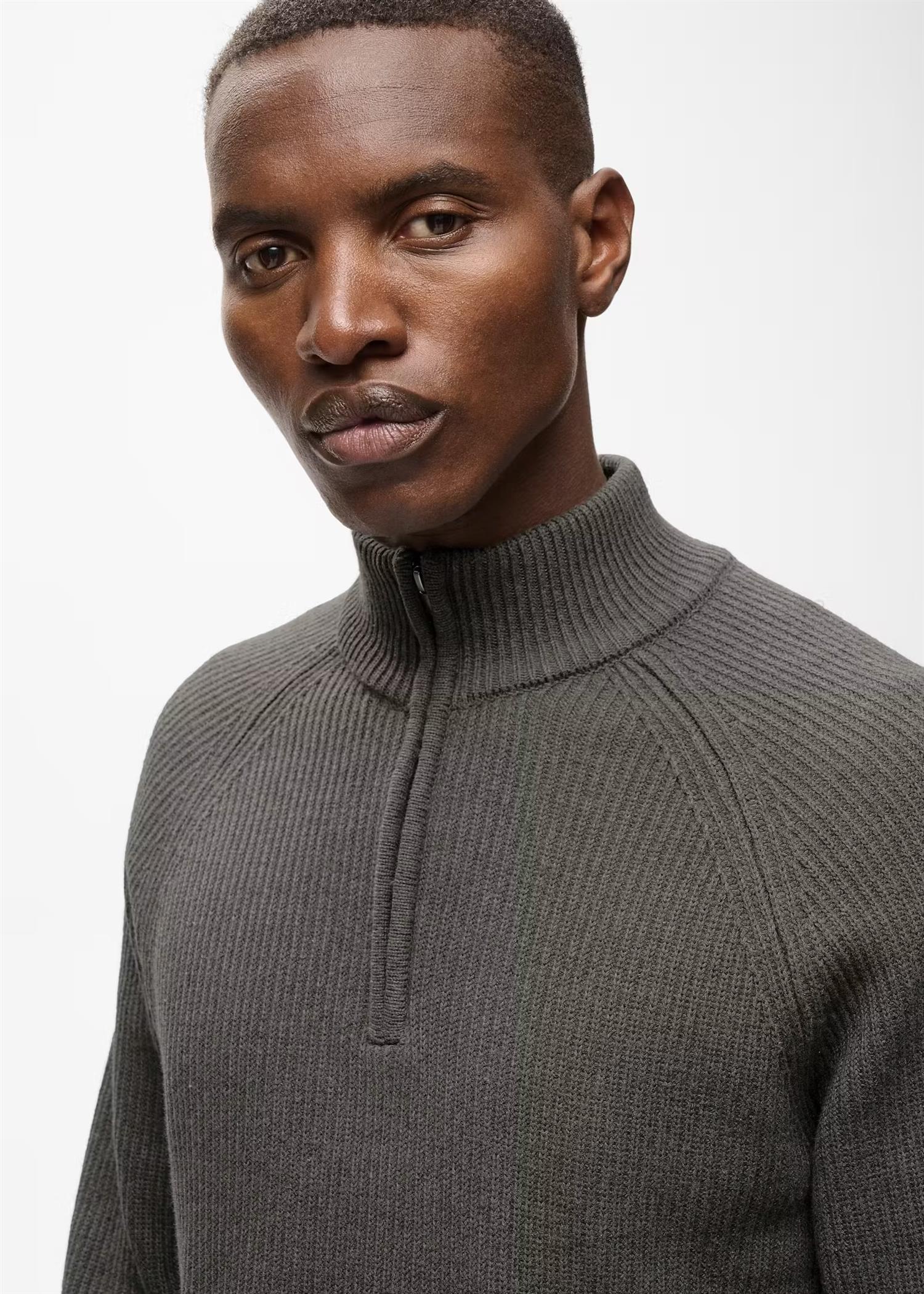 MAhellson Z Half Zip Genser