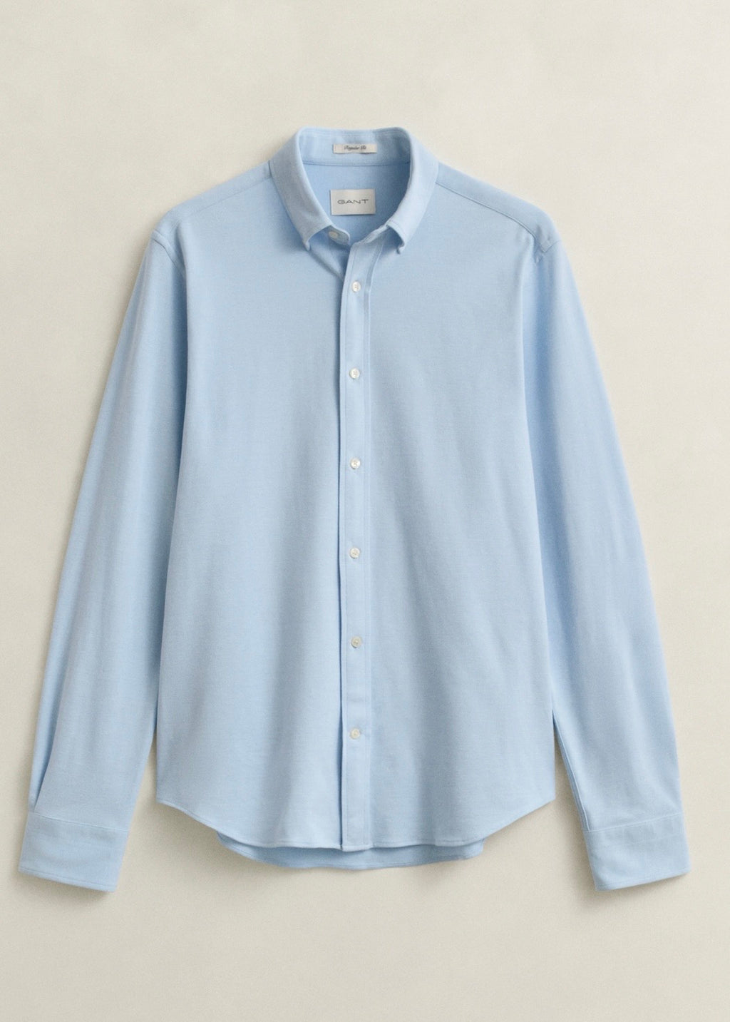 Jersey Pique Stretch Skjorte