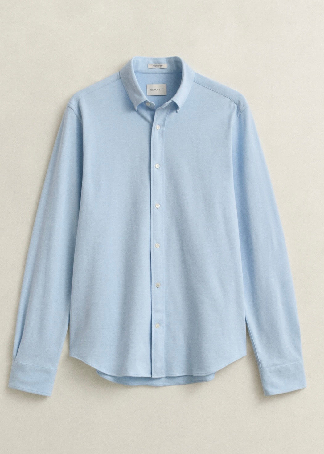 Jersey Pique Stretch Skjorte