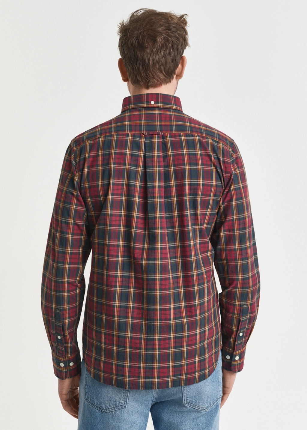 Archive Poplin Check Skjorte