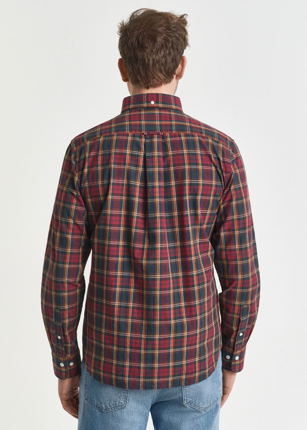 Archive Poplin Check Skjorte