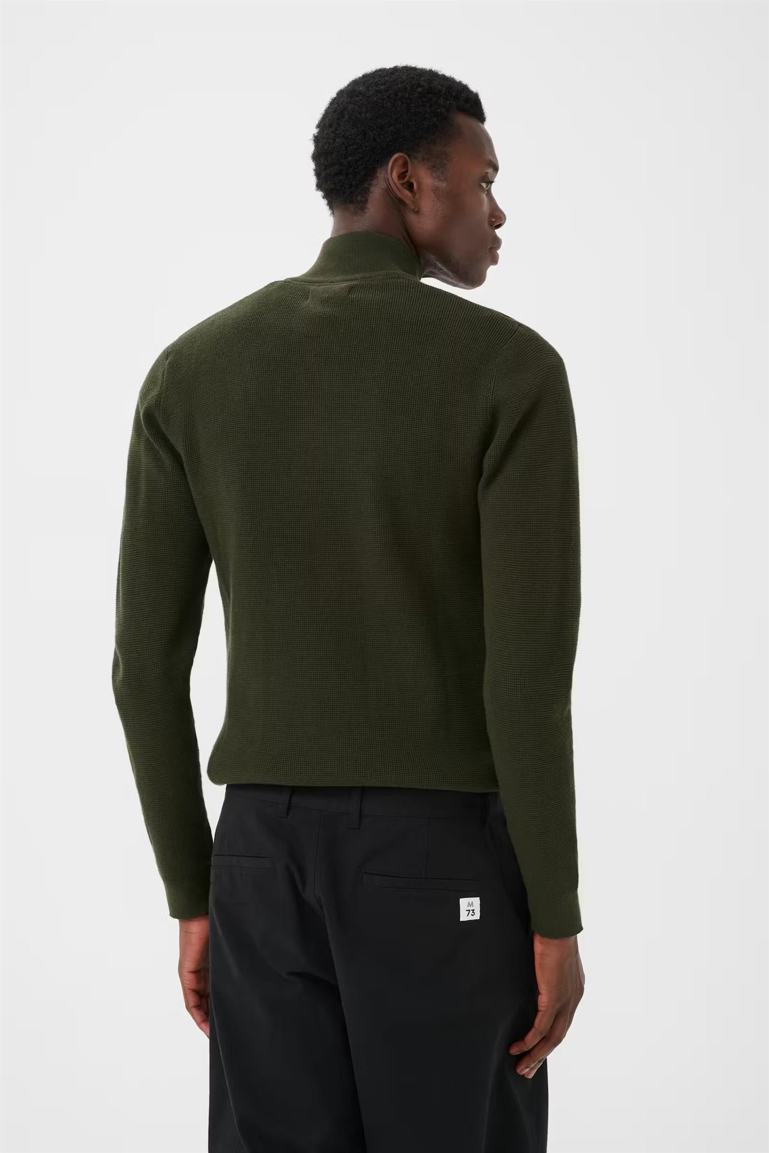 MAlagoon Z Half Zip Genser