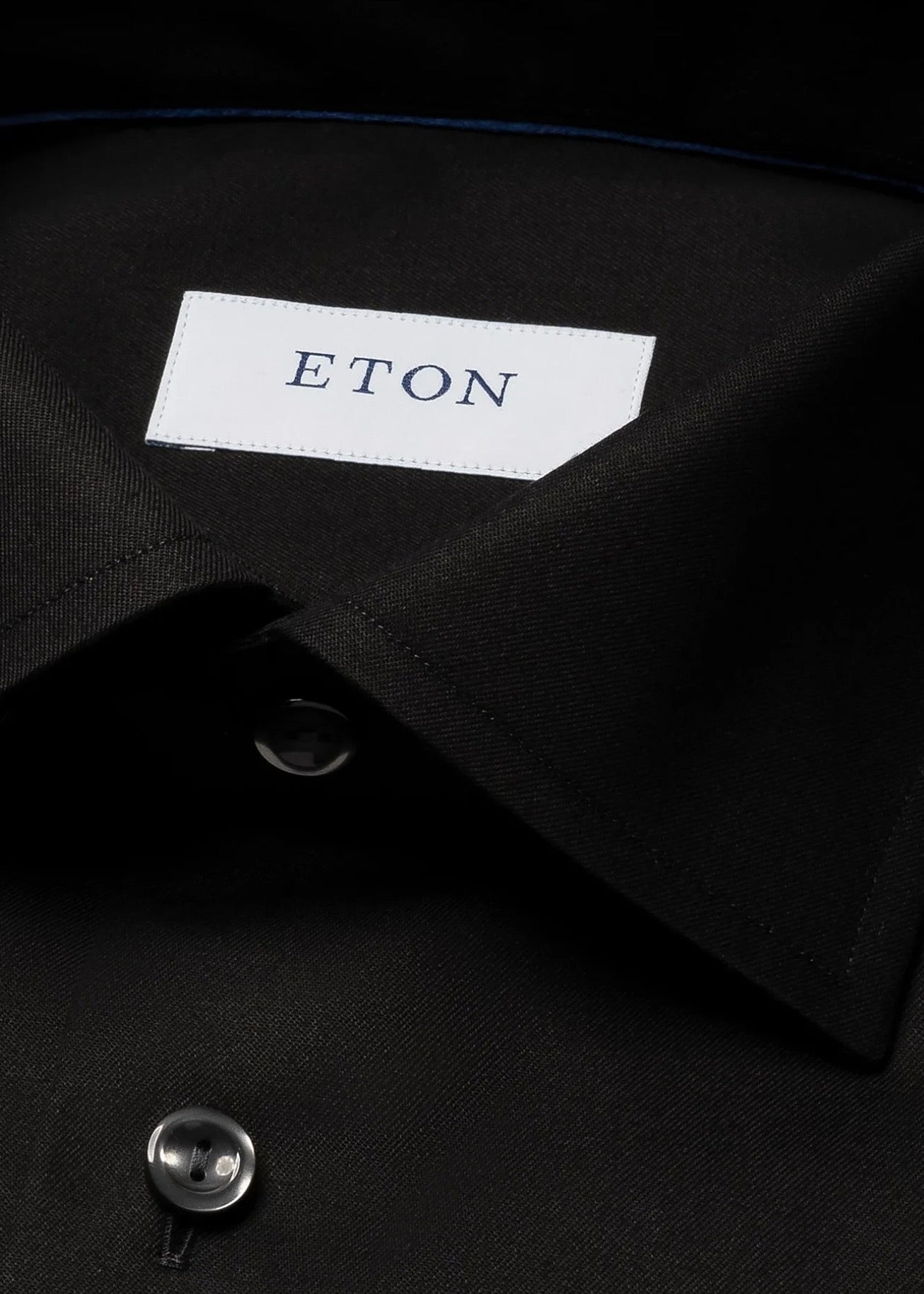 Solid Signature Twill Skjorte Slim